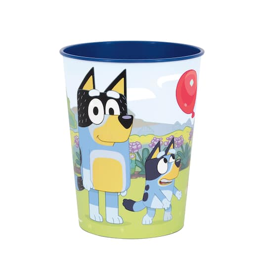 16oz. Bluey Plastic Cup